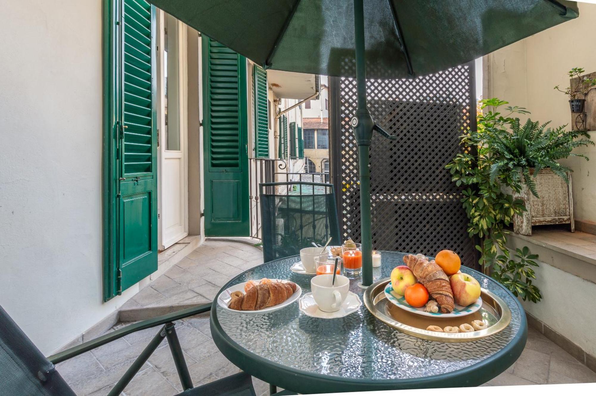 Il Terrazzino Su Boboli Hotel Florence Buitenkant foto