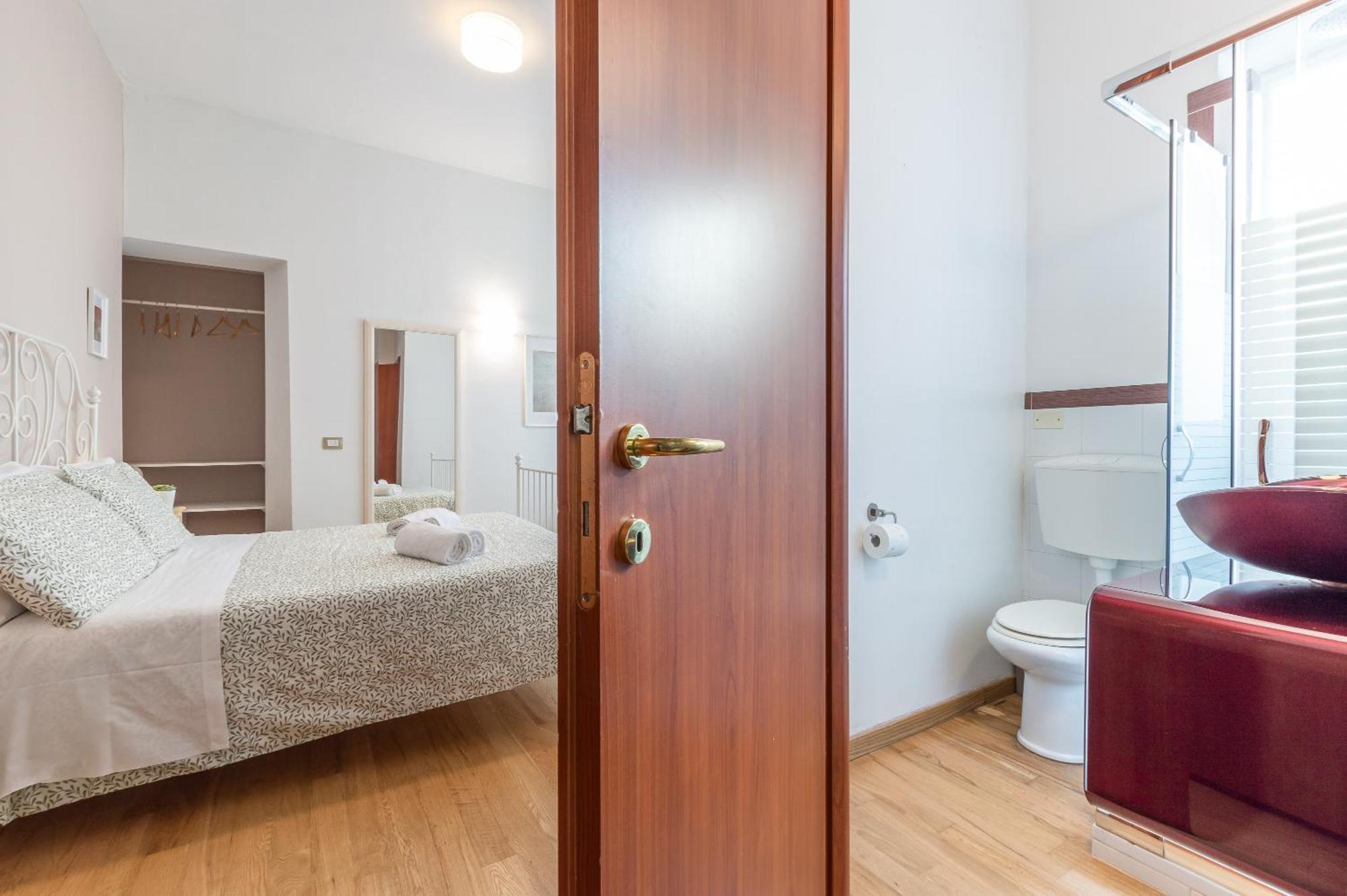 Il Terrazzino Su Boboli Hotel Florence Kamer foto